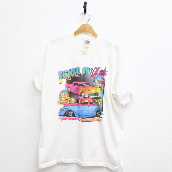 Vintage Shirts Vintage Festival On Wheels Car Show Nauvoo Illinois